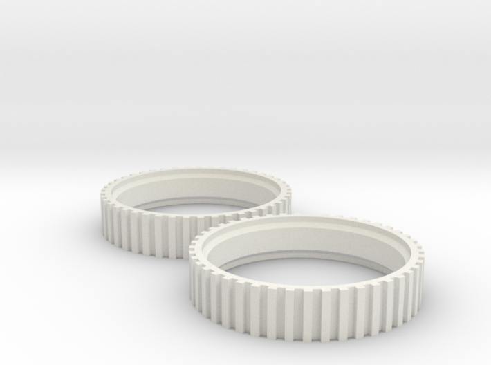 Roomba Wheels For All Models (500, 600, 700, 800, 3d printed