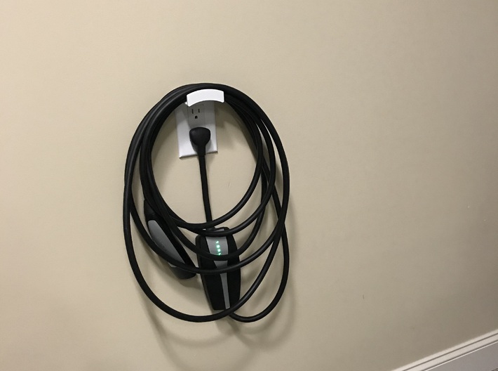 Charging Cable Hook 3d printed