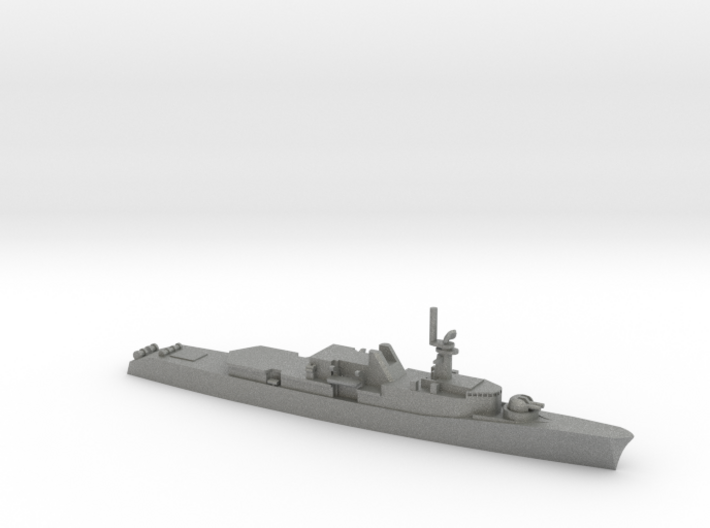 1/1800 Scale HMCS Annapolis DDH 265 3d printed