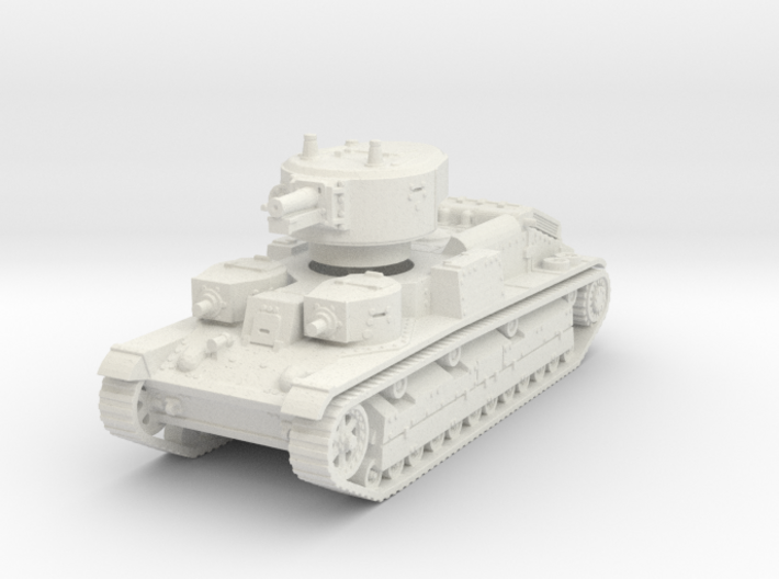 T-28 early 1/100 3d printed