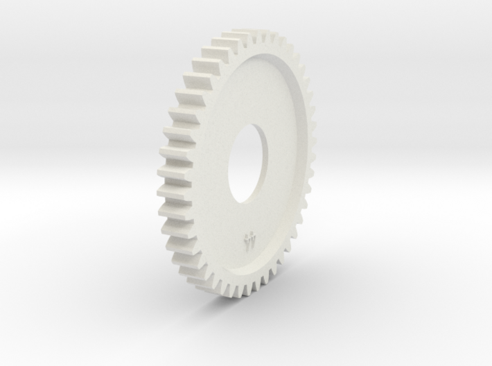 HPI 76814 SPUR GEAR 44 TOOTH (1M) (NITRO 2 SPEED) 3d printed
