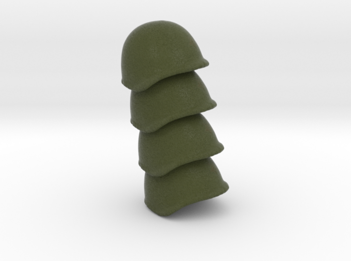 minifig Soviet helmet WWII 3d printed