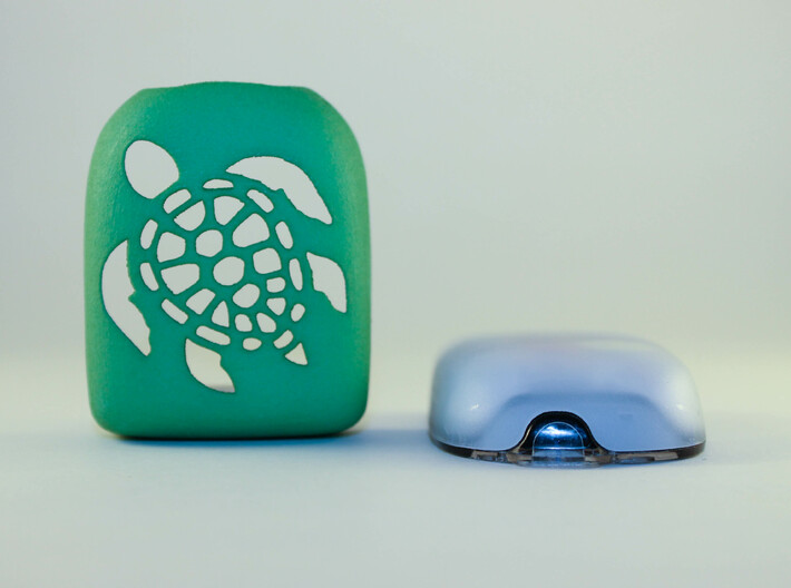 Turtle - Omnipod Pod Cover 3d printed 