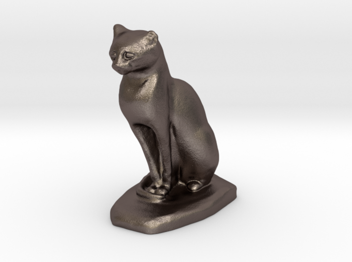 Egypt cat 3d printed