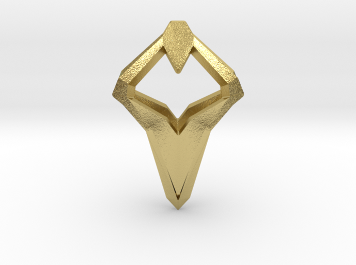 HEART TO HEART Heartronic, Pendant 3d printed