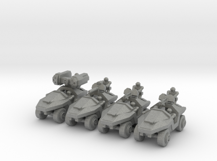Infantry Support Vehicles 3d printed