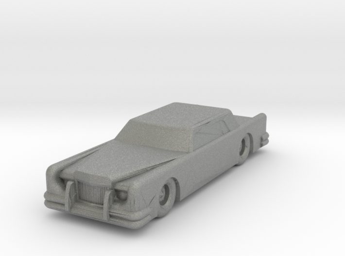 The CAR 160 Scale 3d printed