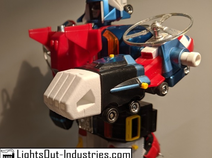 Replacement Fist for Vehicle Force Voltron 3d printed 