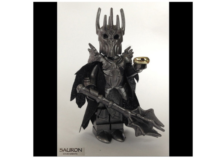 Sauron Lego-Compatable Final 3d printed