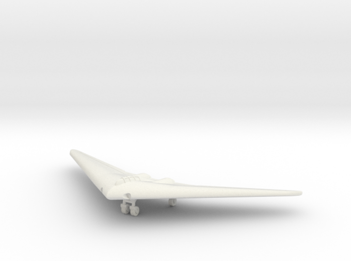 (1:144) Horten Ho VII w/ P.3304 Jet 3d printed