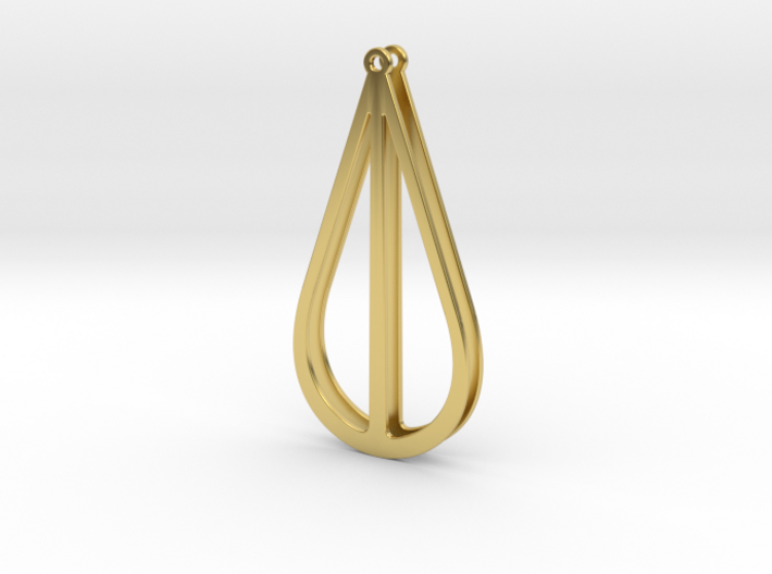 Drops Stacking Earrings - PART 3 3d printed
