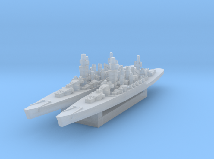 Andrea Doria battleship (A&amp;A Classic) 3d printed