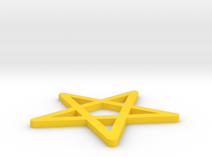 [1DAY 1CAD] STAR 3d printed