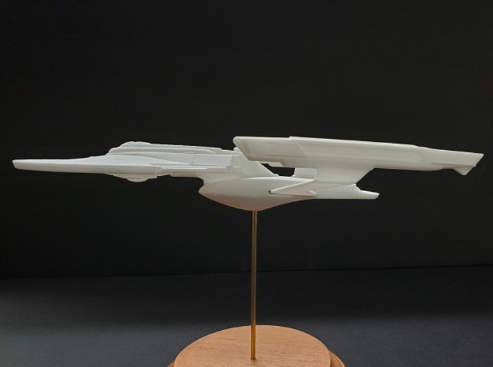 1/1400 USS Shangri-La Right Nacelle 3d printed