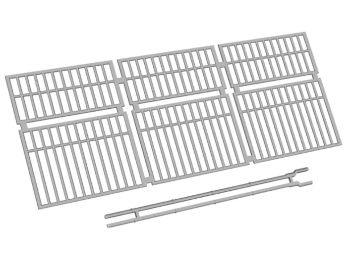 HOus12b - Facade of the factory 3d printed