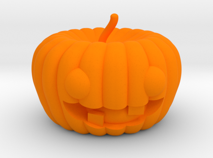 pumpkin 3d printed