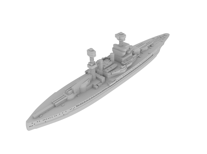 Tennessee Class Battleship (1929) [x2] 3d printed 