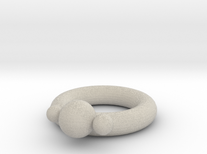 Awesome Ring 3d printed