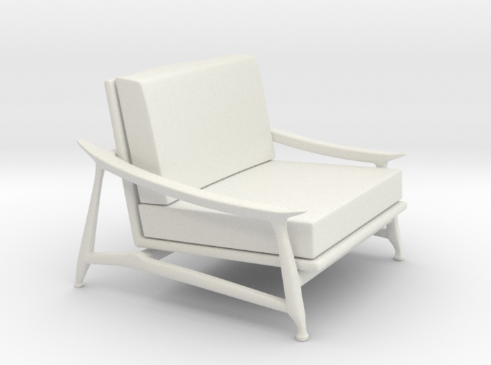 Lounge Chair 3d printed