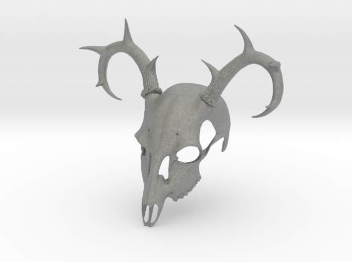 Deer Skull Mask 3d printed