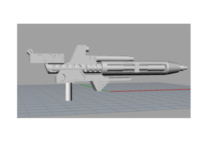 Hun-Gurrr / Abominus gun 2.0 3d printed 