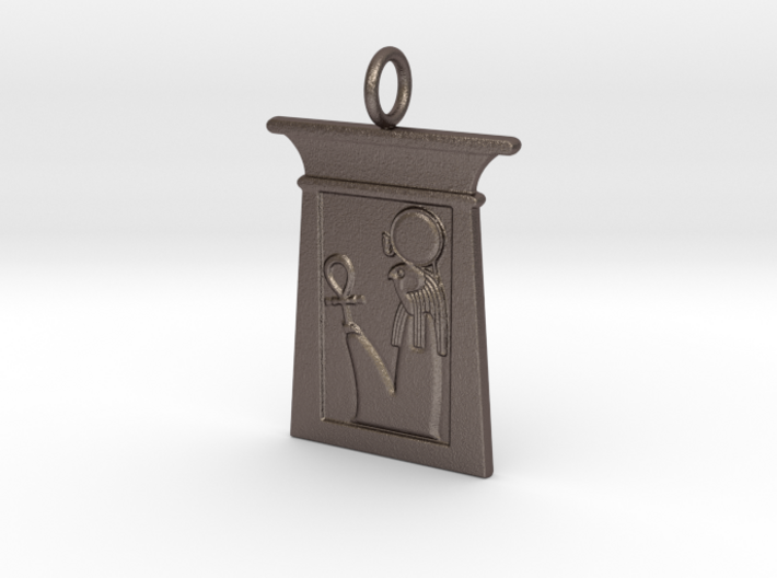Enshrined Ra amulet 3d printed