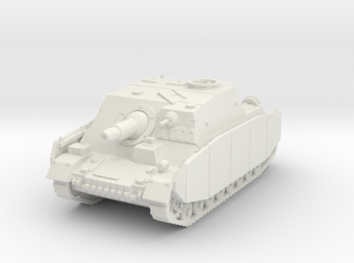 Brummbar late (side skirts) 1/87 3d printed