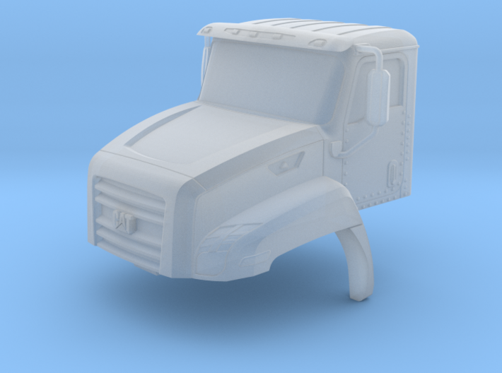 CAT CT660 Cab Closed Windows 1-87 HO Scale 3d printed