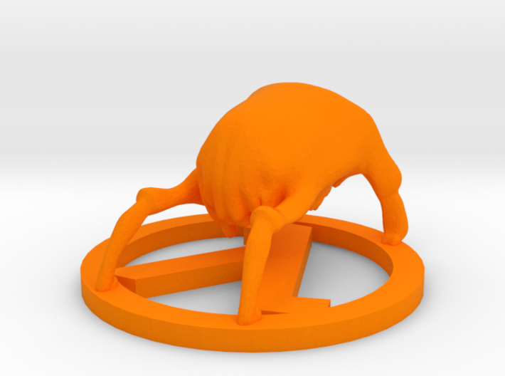 Half-Life Headcrab Figurine 3d printed