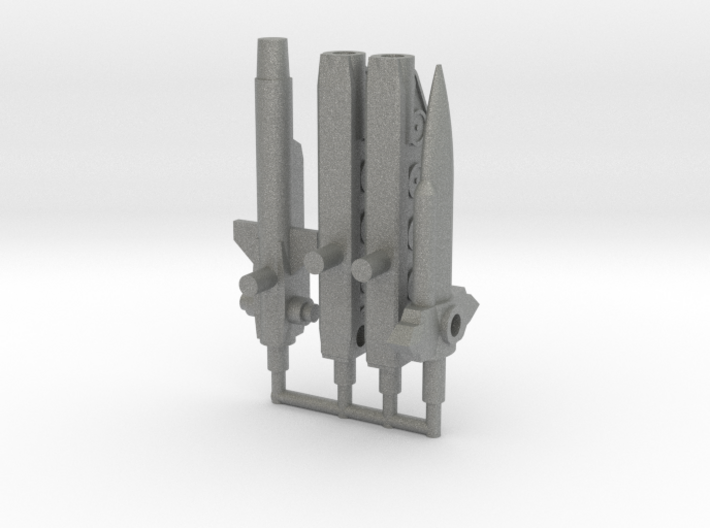 Alpha Trion Landmine Parts 3d printed
