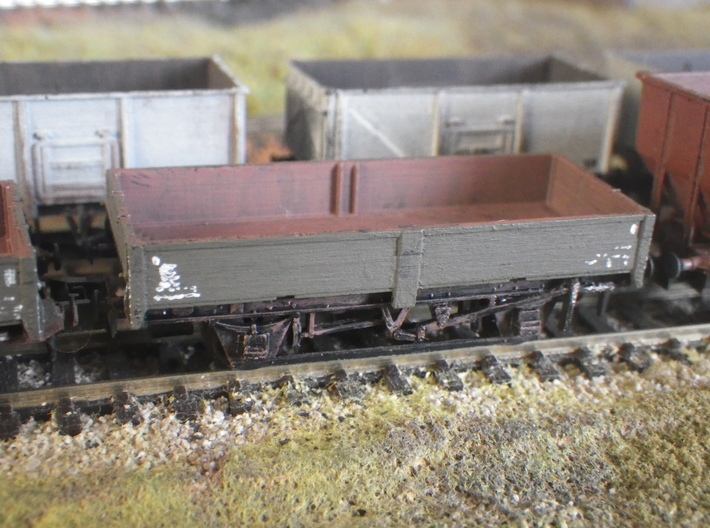 ZCV Crab to fit N-gauge PecoParksideDundas 12'wb c 3d printed On the Peco-Parkside chassis