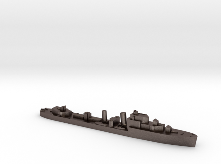 HMS Hesperus destroyer 1:1800 WW2 3d printed