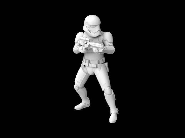 (1/47) First Order Stormtrooper IV 3d printed