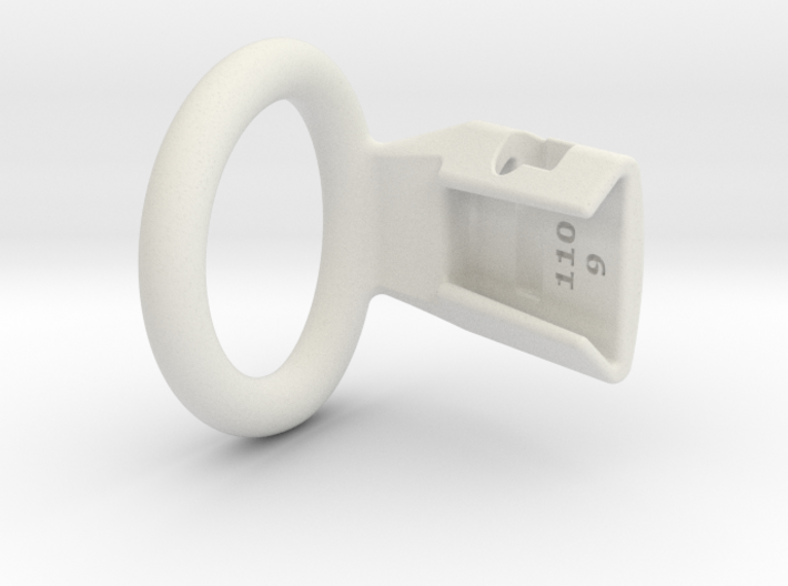 Q4e single ring M 35.0mm 3d printed