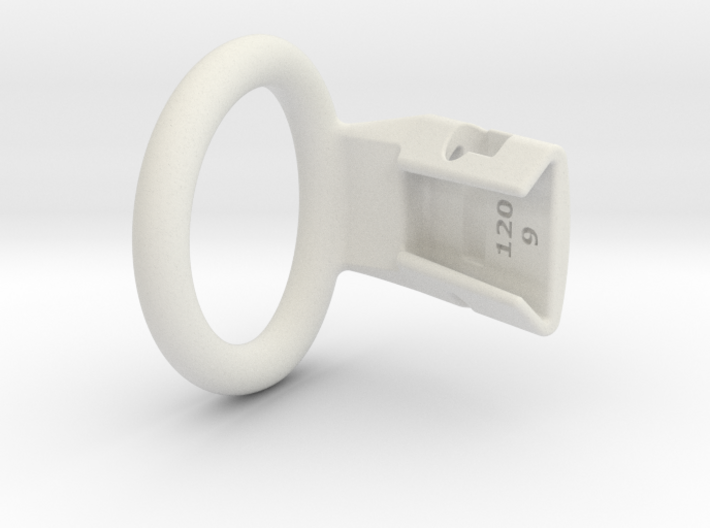 Q4e single ring M 38.2mm 3d printed