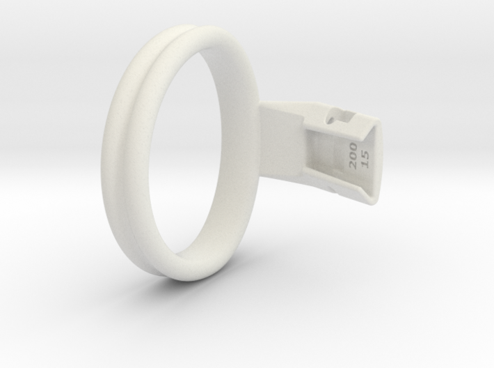 Q4e double ring XL 63.7mm 3d printed
