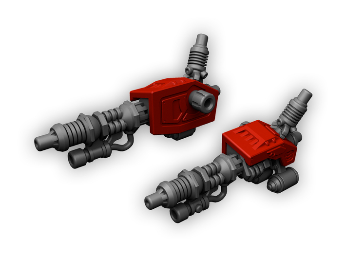 "Shatter" Set (Blasters only) 3d printed 