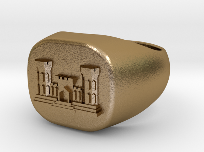 combat_engineer ring size 11-5 3d printed