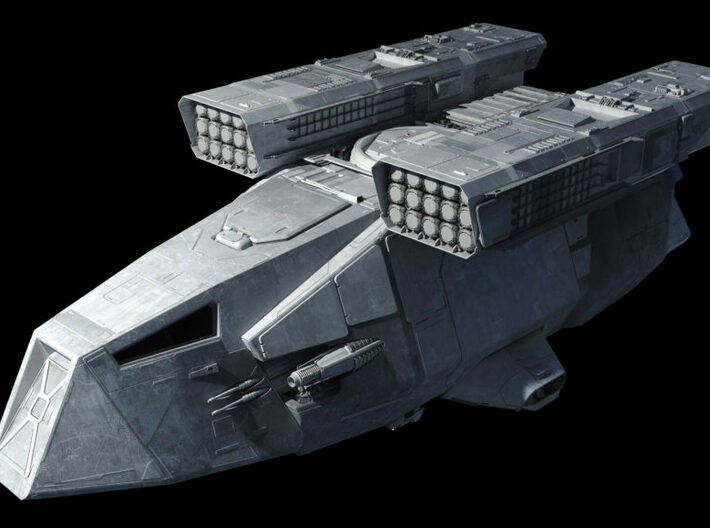 Imperial Delta-class DX-9 Stormtrooper transport 4 3d printed 