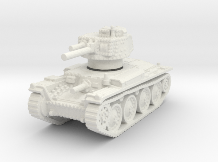 Panzer 38t D 1/120 3d printed