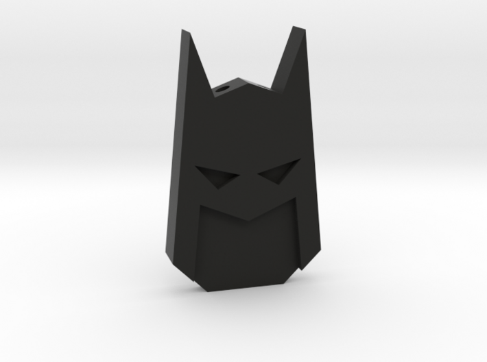 Batman Cowl Charm 3d printed