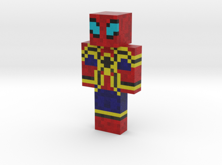 2019_10_16_iron-spider-13566468 | Minecraft toy 3d printed