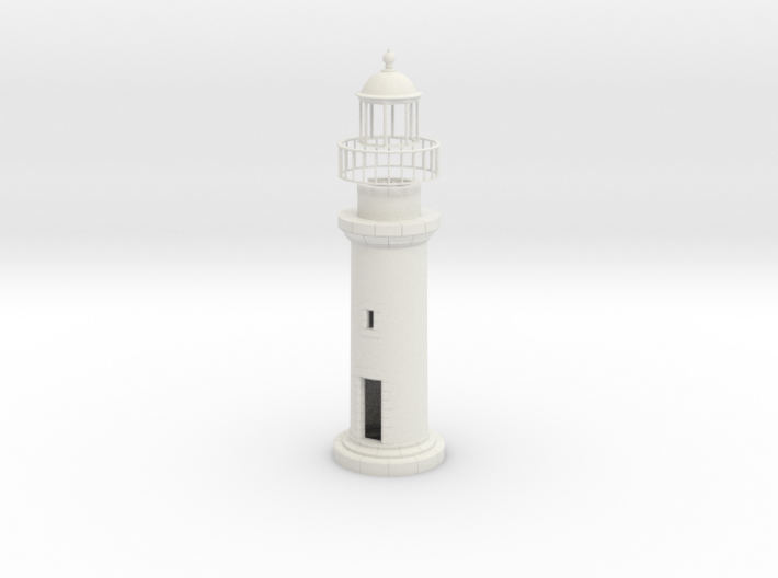 Opb10 - Small brittany lighthouse 3d printed