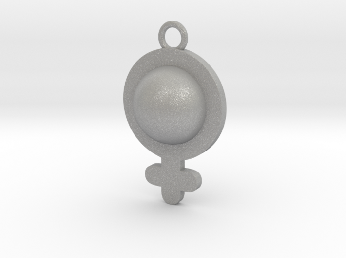 Cosplay Charm - Venus/Female Symbol (style 1) 3d printed