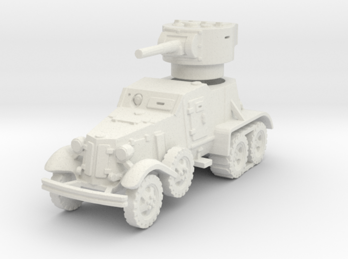 BA-6 (with Tracks) 1/120 3d printed
