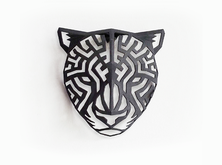 Cheetah Head (M) Faux Taxidermy 3d printed