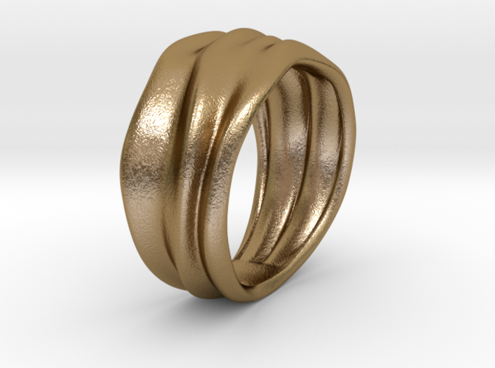 Lunar | Ring 3d printed 