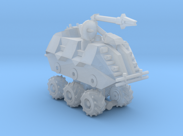 1-87 Scale Field ROV Vehicle 3d printed