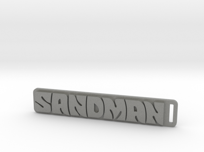 Holden - Panel Van - Sandman Key Ring 3d printed