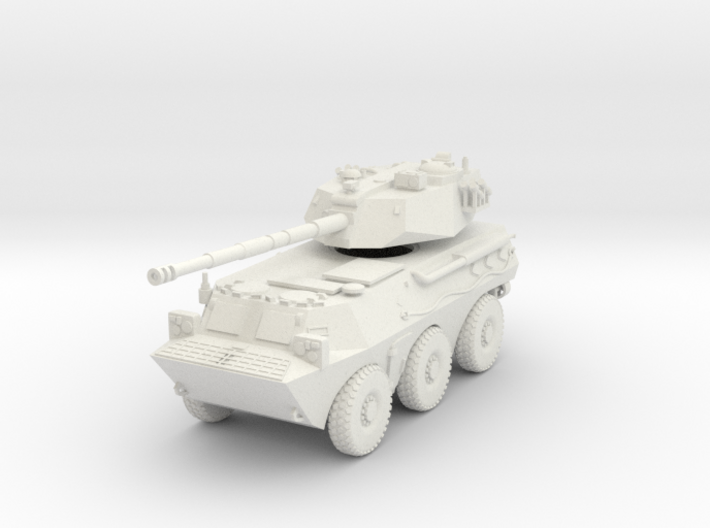 Tank PLA PTL02 1/72 3d printed